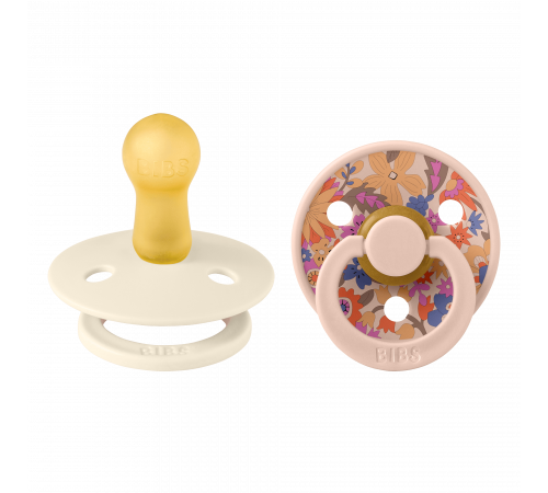 Дитяча соска Bibs Colour Liberty Ivory Blush new 2 розмір (6-18 місяців)