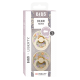 Дитяча соска Bibs Colour Liberty Ivory Vanilla new 1 розмір (0-6 місяців)