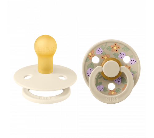 Дитяча соска Bibs Colour Liberty Ivory Vanilla new 1 розмір (0-6 місяців)