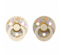 Пустушка бібс Bibs Colour Liberty Ivory Vanilla new 1 розмір (0-6 місяців)