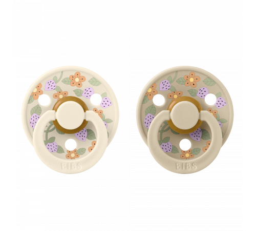Дитяча соска Bibs Colour Liberty Ivory Vanilla new 1 розмір (0-6 місяців)