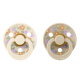 Дитяча соска Bibs Colour Liberty Ivory Vanilla new 1 розмір (0-6 місяців)