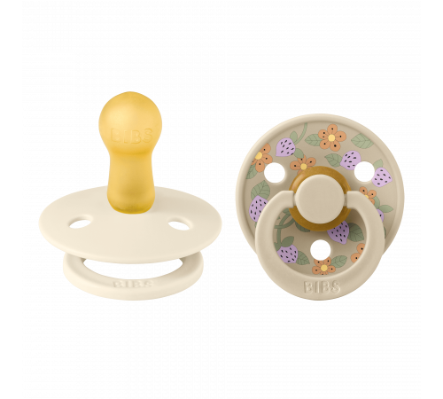 Дитяча соска Bibs Colour Liberty Ivory Vanilla  2 розмір (6-18 місяців)