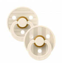 Bibs Colour Studio набір Pin Ivory Vanilla 1 розмір (0-6 місяців)