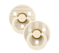 Bibs Colour Studio набір Pin Ivory Vanilla 2 розмір (6+ місяців)