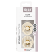 Дитяча соска Bibs Colour Studio набір Pin Ivory Vanilla 2 розмір (6-18 місяців)