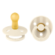 Дитяча соска Bibs Colour Studio набір Pin Ivory Vanilla 2 розмір (6-18 місяців)
