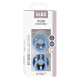 Дитяча соска Bibs Colour Studio набір Pin Sky Blue Steel Blue 1 розмір (0-6 місяців)
