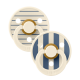 Дитяча соска Bibs Colour Studio набір Pin Ivory Steel Blue1 розмір (0-6 місяців)