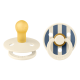 Дитяча соска Bibs Colour Studio набір Pin Ivory Steel Blue1 розмір (0-6 місяців)