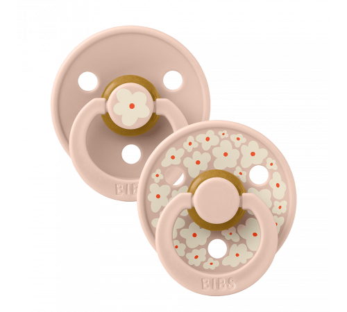 Дитяча соска Bibs Colour Studio набір Blush 1 розмір (0-6 місяців)