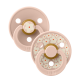 Дитяча соска Bibs Colour Studio набір Blush 1 розмір (0-6 місяців)