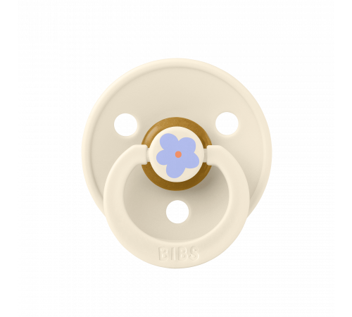 Дитяча соска Bibs Colour Studio Jasmine Ivory 1 розмір (0-6 місяців)
