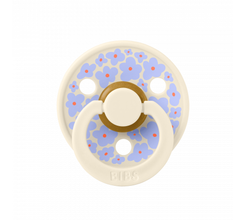 Дитяча соска Bibs Colour Studio Jasmine Field Ivory 2 розмір (6+ місяців)