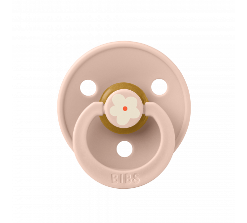 Дитяча соска Bibs Colour Studio Jasmine Blush 1 розмір (0-6 місяців)
