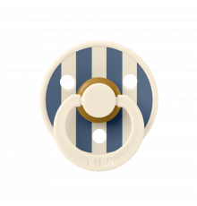 Bibs Colour Studio Block Ivory Steel Blue 2 розмір (6+ місяців)