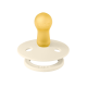 Дитяча соска Bibs Colour Studio Pin Ivory Vanilla 2 розмір (6+ місяців)