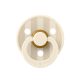 Дитяча соска Bibs Colour Studio Block Ivory Vanilla 2 розмір (6+ місяців)