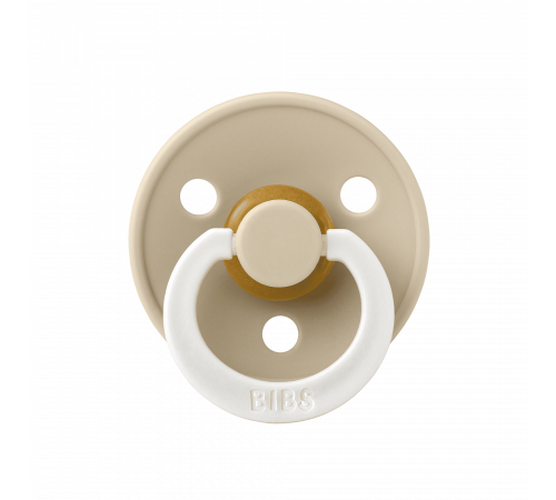 Дитяча соска Bibs Colour Vanilla Glow 3 розмір (18+ місяців) Дитяча соска Bibs Colour Vanilla Glow 3 розмір (18+ місяців)