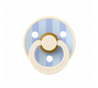 Bibs Colour Studio Block Ivory Dusty blue 2 розмір (6+ місяців)