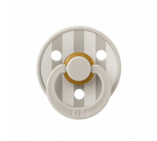 Дитяча соска Bibs Colour Studio Block Sand Ivory 1 розмір (0-6 місяців) Дитяча соска Bibs Colour Studio Block Sand Ivory 1 розмір (0-6 місяців)