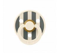 Bibs Colour Studio Block Ivory Pine 2 розмір (6+ місяців)