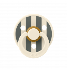 Bibs Colour Studio Block Ivory Pine 2 розмір (6+ місяців)