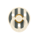 Дитяча соска Bibs Colour Studio Block Ivory Pine 2 розмір (6+ місяців)