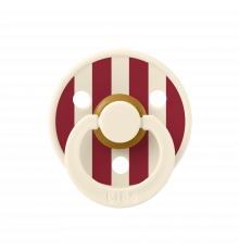 Bibs Colour Studio Block Ivory Ruby 1 розмір (0-6 місяців)