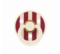 Bibs Colour Studio Block Ivory Ruby 2 розмір (6+ місяців)