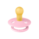 Дитяча соска Bibs Colour Studio Block Baby pink Coral 1 розмір (0-6 місяців)