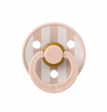 Bibs Colour Studio Block Blush Ivory 2 розмір (6+ місяців) 