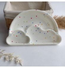 Секційна тарілка Веселка Stars Зірочки