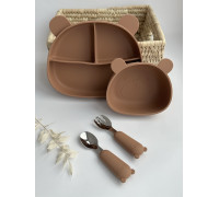 Набір посуду Ведмедики Camel Верблюжий