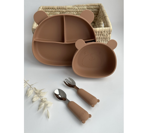 Набір посуду Ведмедики Camel Верблюжий