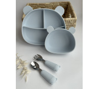 Набір посуду Ведмедики Ice Лід