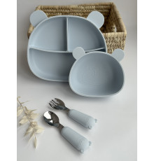 Набір посуду Ведмедики Ice Лід