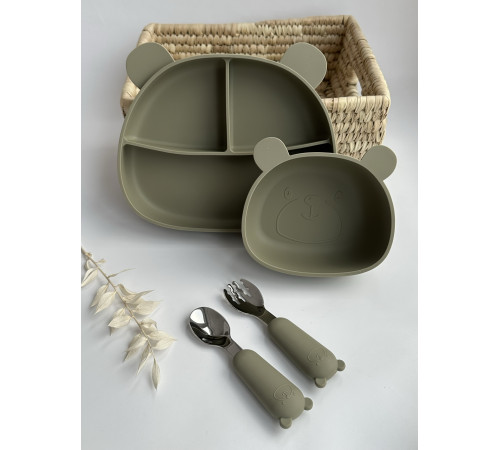 Набір посуду Ведмедики Sage Шавлія