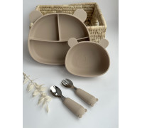 Набір посуду Ведмедики Cappuccino Капучіно