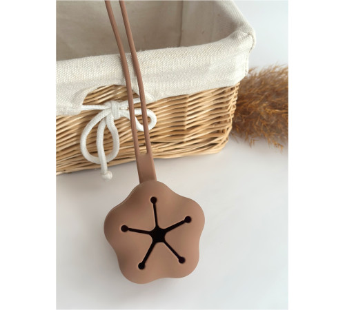 Контейнер для соски силіконовий Camel Верблюжий