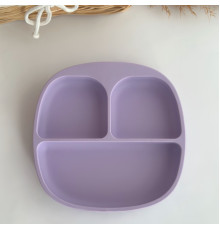 Тарілка секційна Lilac Бузок