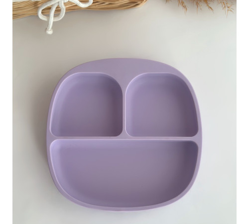 Тарілка секційна Lilac Бузок