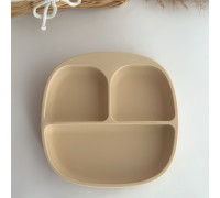 Тарілка секційна Ivory Бежевий