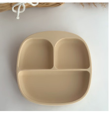 Тарілка секційна Ivory Бежевий