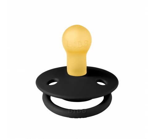 Дитяча соска Bibs De lux латекс Black розмір 1 (0-6 місяців)