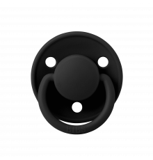 Дитяча соска Bibs De lux латекс Black розмір 1 (0-6 місяців)