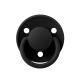 Дитяча соска Bibs De lux латекс Black розмір 1 (0-6 місяців)