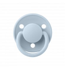 Дитяча соска Bibs De lux латекс Baby Blue розмір 1 (0-6 місяців)