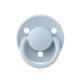 Дитяча соска Bibs De lux латекс Baby Blue розмір 1 (0-6 місяців)