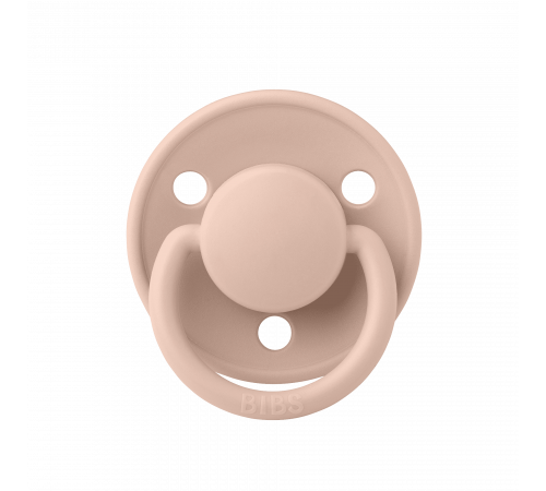 Дитяча соска Bibs De lux латекс Blush розмір 1 (0-6 місяців)
